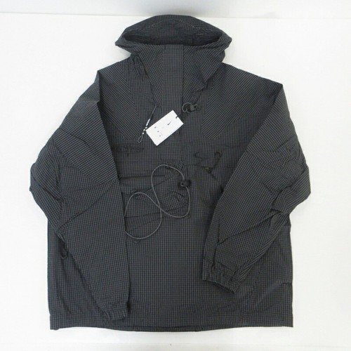 Off-White Nylon Anorak Jacket Men M Black Used Style DV4451-010 - Picture 3 of 12