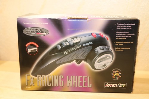 PC controller gamepad FX racing wheel interact black in original packaging - Picture 7 of 8