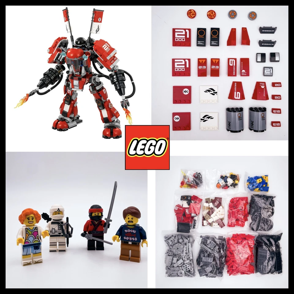 LEGO Ninjago 70615 Fire Mech, foto 1 di 5