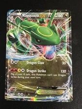 Rayquaza EX 60/108 Roaring Skies Ultra Rare Holo Damage