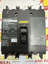 Square D QBL32225 PowerPact 225A 3-Pole Circuit Breaker