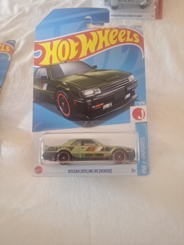 Hotwheels Nissan Skyline Set 5 Cars All Skyline! See Pics - Picture 5 of 7