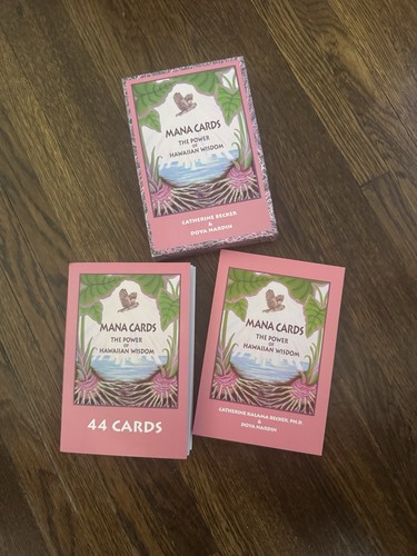 Die Macht der hawaiianischen Weisheit | Manakarten Deck Set mit Buch Catherine Becker - Bild 2 von 7