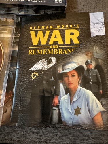 War and Remembrance: The Complete Epic Mini-Series (DVD, 12-Disc Box Set) - Picture 6 of 13