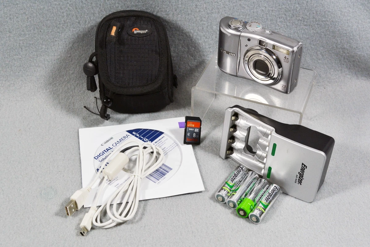 Canon PowerShot A1100 IS Canon PowerShot Digital Cameras for Sale
