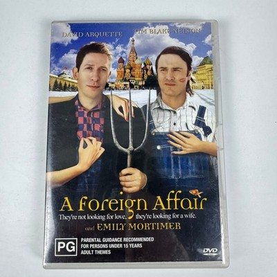 A Foreign Affair (DVD 2002) David Arquette Tim Blake Nelson Region 4