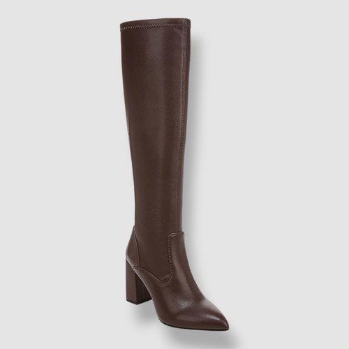 Franco Sarto Damen braun Katherine kniehohe Stiefel Größe 7,5M