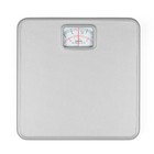 433 SVDR Mechanical Bathroom Scale – Body Weight Scale 120 KG Capacity, Silver