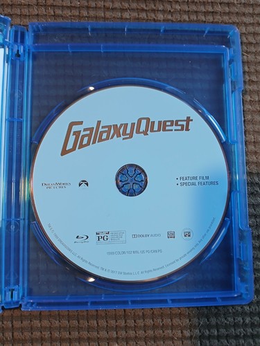 Galaxy Quest (Blu-ray Disc, 2009)
