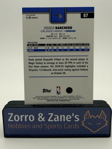 2025-2026 TOPPS BASKETBALL PICK YOUR CARD! BASE 1-240 & PARALLEL OPTIONS! - Picture 182 of 492