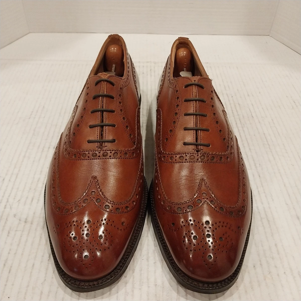 Church’s McPherson 75G brown Ebony Highland Grain Derby Brogue | Church's