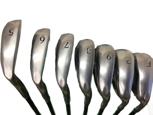 Mizuno JPX800 AD FORGED Iron Set 7pcs 5-9 PW AW QUAD JPX AD Flex SR Japan - Picture 3 of 5