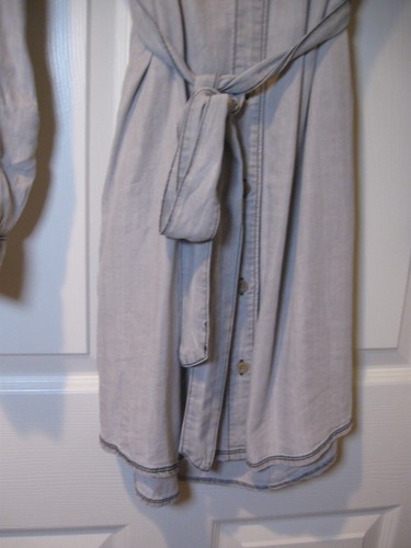 Velvet Heart Shirt Dress Button Down Size Small NWT - Picture 3 of 8