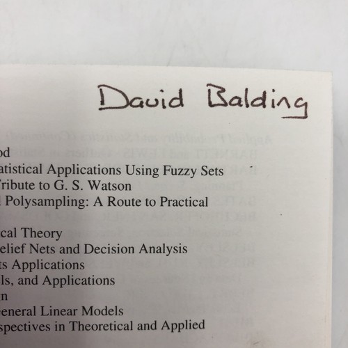 Stochastic Processes 2nd Edition by Sheldon Ross 1996 1st Ed HC - Picture 5 of 14