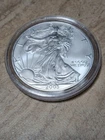 AMERICAN SILVER EAGLE 2003 | 1-OZ .999 SILVER COIN | UNCIRCULATED IN CAPSULE