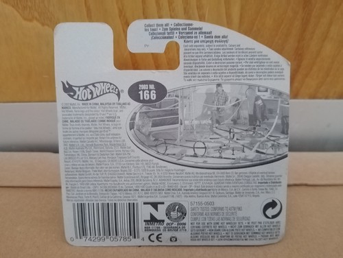 Pacchetto di 4 auto Hot Wheels 2003/04 nuove (M) - Foto 7 di 9