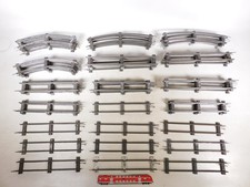 M&auml;rklin Spur 0 44x Gleis Uhrwerk-Betrieb 26 cm 32 cm 8er 12er Kreis  #EJ571-4
