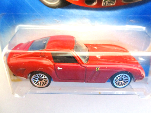 HOT WHEELS - 2009 NEW MODELS - FERRARI 250 GTO (RED) - DIECAST - Picture 10 of 18