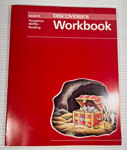 Discoveries: Level H Workbook Houghton Mifflin Reading 1986 039537636X - Picture 1 of 5