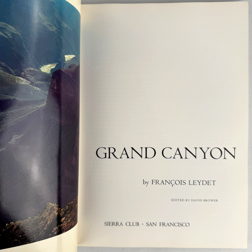 Time And The River Flowing Grand Canyon by Francois Leydet - 1964 First Edition - Picture 6 of 10