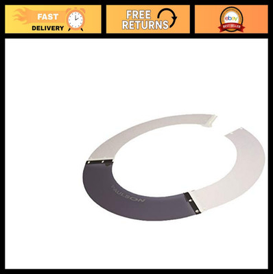 Hard Hat Sun Shield for Full Brim Safety Helmets - Fits MSA V-Gard A-S4-M