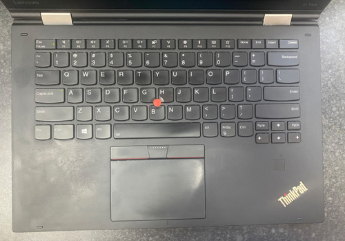 Lenovo ThinkPad X1 Yoga 2nd Gen i7-7600U 2.80GHz 16GB 512GB Touchscreen (SF49) - Afbeelding 3 van 8
