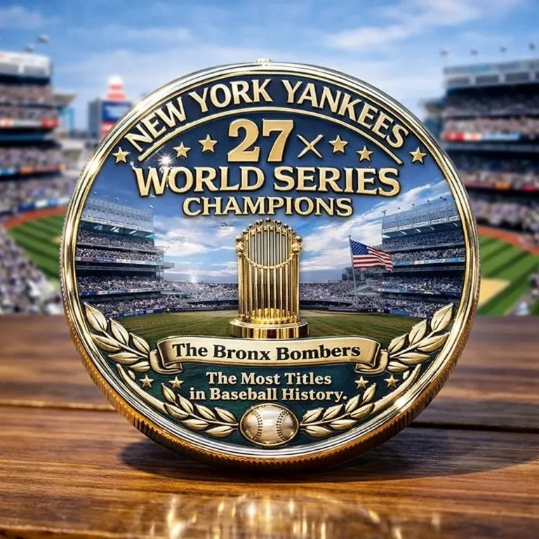 Yankees 125th Anniversary Coin