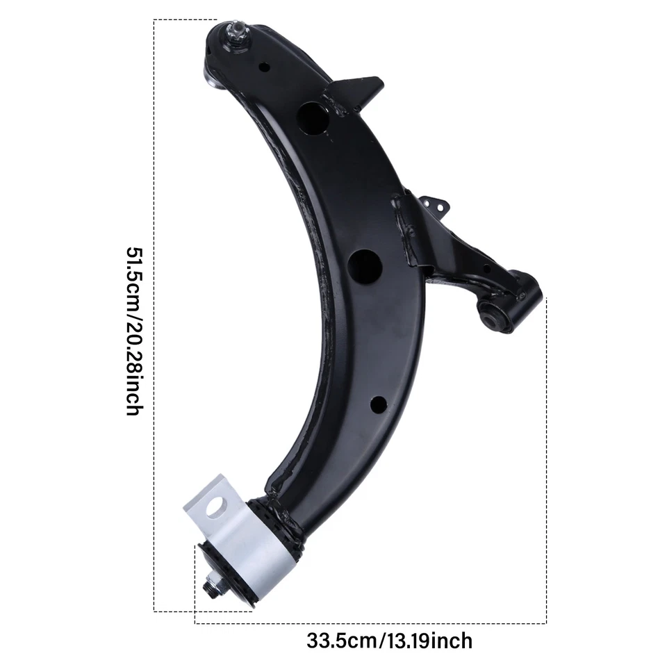 2x Querlenker vorne für Subaru für Forester SG links rechts unten Traggelenk - Bild 3 von 4