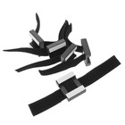  5-teiliges universelles kabelloses Mikrofon-Clip-Set – verstellbare