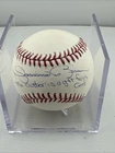 Mariano Rivera AUTOGRAPHED MLB Baseball with Inscription JSA Certification