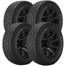 (QTY 4) LT285/55R20 Pirelli Scorpion All Terrain Plus 122T E White Letter Tires