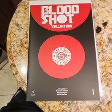Valiant Comics Bloodshot Salvation #1 & Ninjak #1 Variant Cover Comic Book