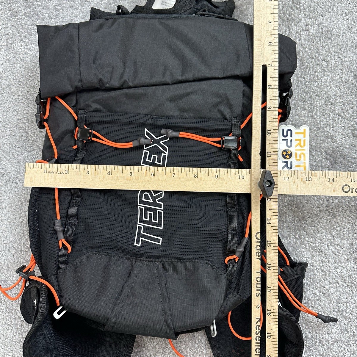 Adidas Terrex Speed Hiking Backpack 15 L Black Orange