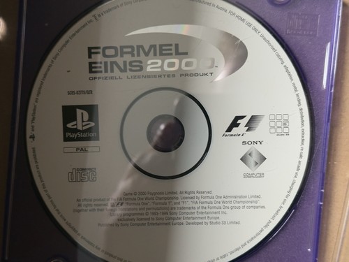 Sony PlayStation 1 Consola de Juegos - Gris (SCPH-7502) + Tarjeta de Memoria, 3 Juegos - Imagen 10 de 14