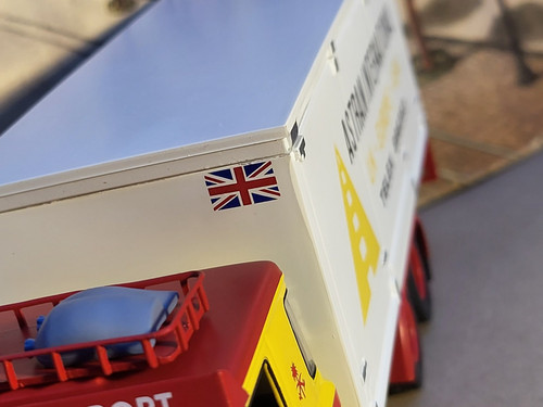 Diecast metal 1:43 DeAgostini 1970's SCANIA 140 SUPER "Asian Transport", boxed. - Picture 7 of 18