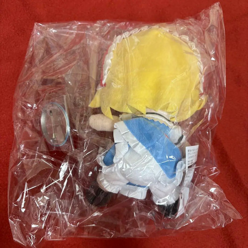 US DDP W/Badge Touhou Alice Margatroid ver.1.5 Fumo Fumo 35 Plush Do JAPAN New - Picture 2 of 2