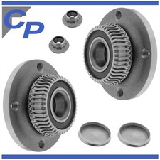 2 Radlager hinten für VW Lupo Polo 6N Hinterachse