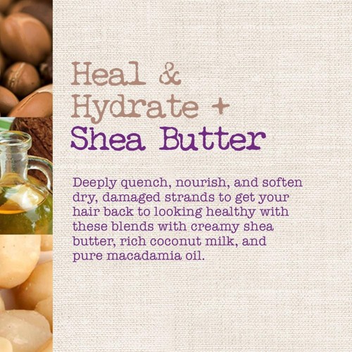 Heal & Hydrate + Shea Butter Shampoo + Conditioner to Repair & Deeply Moistur... - Picture 2 of 9