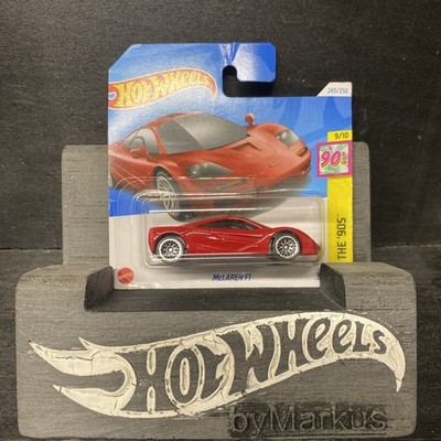 Hot Wheels McLaren F1 - The 90s - 2024 Mainline - Deutlicher Knick
