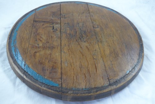 Holzdeckel Fassdeckel aus Eiche Dekoration Deckel Brauerei DIY Upcycling Nr.5142 - Bild 3 von 8