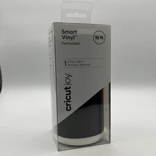 Cricut Joy 10ft Permanent Smart Vinyl black