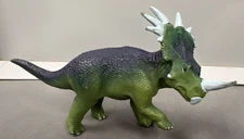 1996 Safari LTD Dinosaur Styracosaurus Figure Vintage Dinosaur Figure
