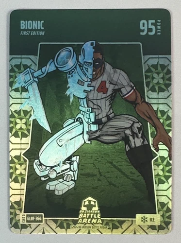 2024 Bo Jackson Battle Arena Grandma's Linoleum Bionic Carlos Correa 1st Edition