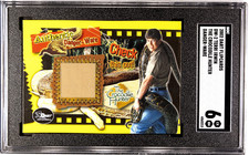 2002 Dart The Crocodile Hunter Terri Irwin Danger Ware Patch Relic Card SGC 6