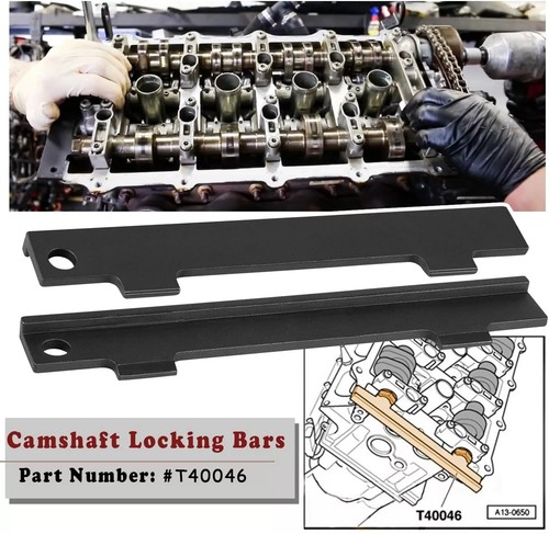 Juego de herramientas de sincronización de bloqueo del árbol de levas del motor V8 para motores VW Audi 4,2 L V8 T40047 - Imagen 5 de 13