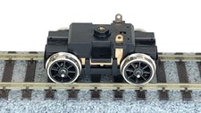 Tenshodo HO Gauge Coreless Power Truck 24.5S 10.5 Spoke Wheels 05016 Model