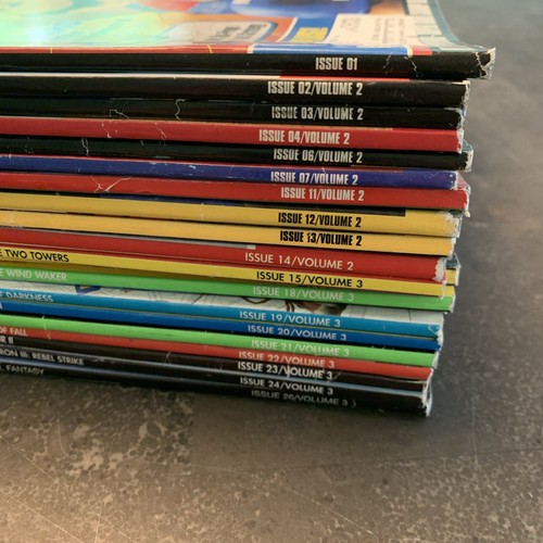 Game Now magazine Lot Vol. 1,2,3,4,6,7,11,12,13,14,15,16,18,19,20,21,22,23,24,26 - Picture 6 of 9