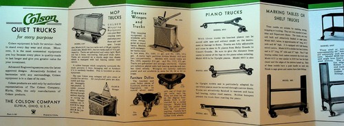 Hand Trucks for Every Occasion 1927 Brochure Colson Co Elyria Ohio - Picture 2 of 5