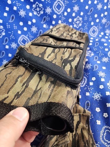 3D BOGENSCHIESSEN HÜFTKÖCHER MOOSEICHE BOTTOMLAND CAMO PFEILKÖCHER ZIEL PFEILABZIEHER - Bild 5 von 8