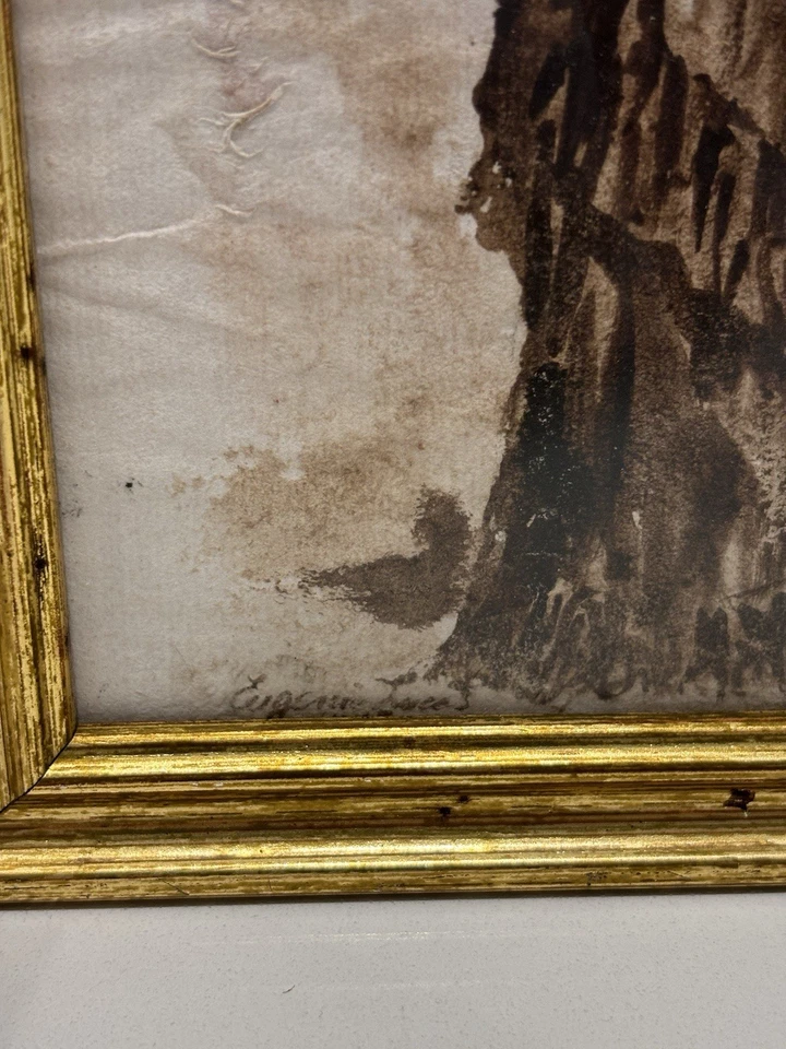 La prostituta del álbum de Sanlúcar, Eugenio Lucas Velázquez, España romántica Foto 3 de 4